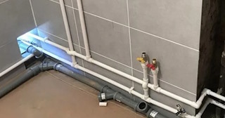 Разводка труб для ванной комнаты в Краснотурьинске - доступные цены от 1526 руб. и профессиональный монтаж