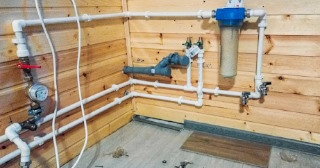 Разводка труб в частном доме в Краснотурьинске – водоснабжение, отопление, канализация от 2034 руб.